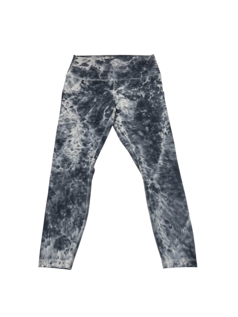 Lululemon Wunder Under High Rise Tight 25" Inseam Marble Dye Size 10